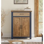 Splash of Blue - Shoe Storage Cupboard With Drawer